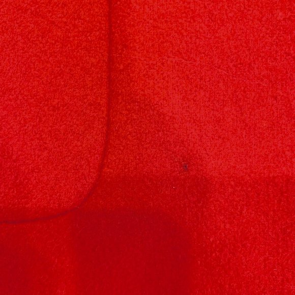 Elie Tahari - Red Wool Coat - Picture 5 of 5